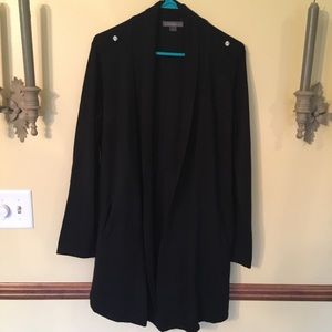 Metric Cardigan Sweater, open front